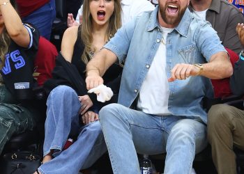 Taylor Swift and Travis Kelce Take Tips From Kylie and Timothée’s Courtside Style