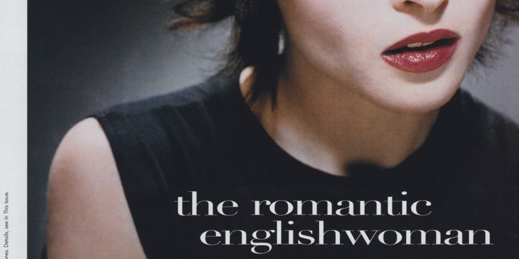 From the Archives: The Romantic Englishwoman, Helena Bonham Carter