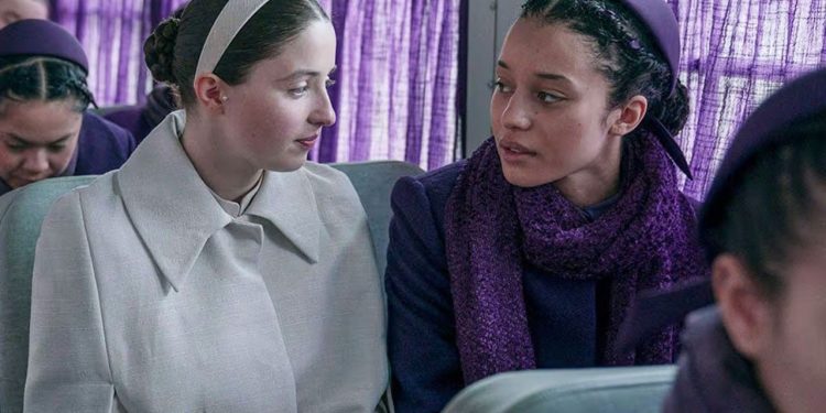 What is the release date for The Testaments episode 10 on Hulu and Disney+?