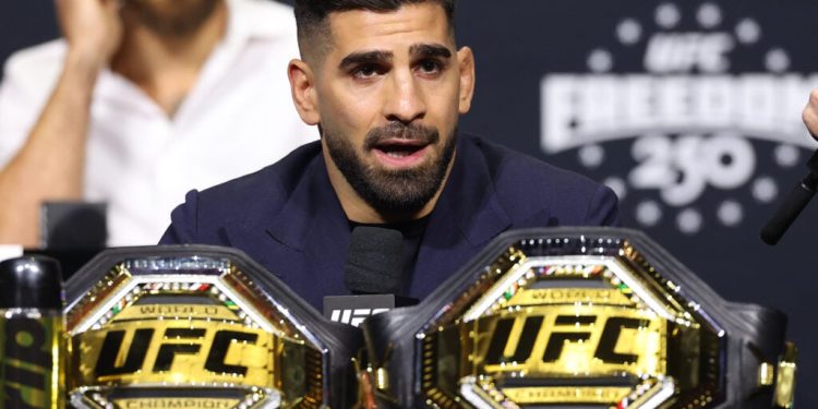 Ilia Topuria will reportedly delay Islam Makhachev fight to face lightweight rival after UFC Freedom 250