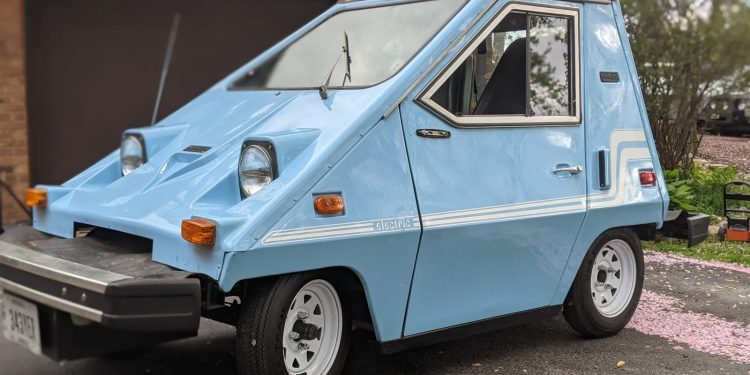 The Electric Car From The ’80s You’ve Probably Never Heard Of
