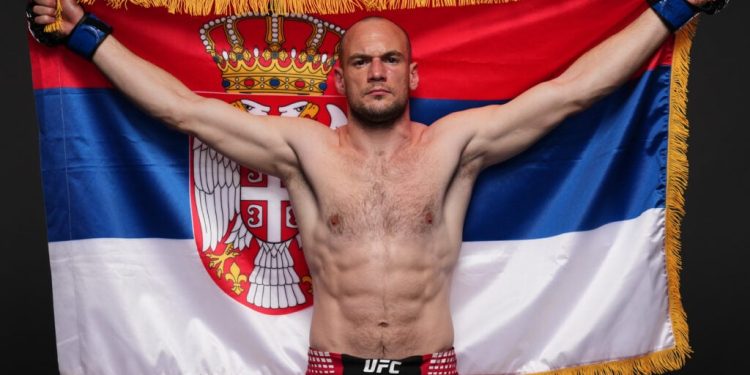 UFC Belgrade main event confirmed ahead of promotion’s first trip to Serbia