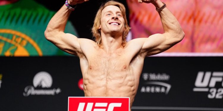Paddy Pimblett reveals his weight ahead of UFC 329, sends X-rated message to ‘stupid dieticians’