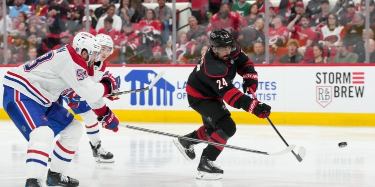 Hurricanes vs. Canadiens odds, prediction: 2026 NHL Eastern Conference finals Game 3 picks by proven model