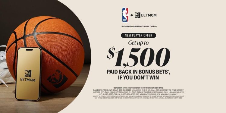 Use BetMGM bonus code CBSSPORTS to get $1,500 in bonus bets for Cavaliers-Knicks, Hurricanes-Canadiens Monday