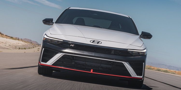 The Elantra N is what happens when Hyundai nails the sports sedan formula