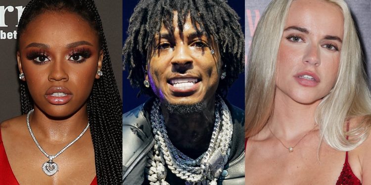 Oop! Yaya Mayweather Reacts To NBA YoungBoy’s Gift To Country Artist Jas Von (VIDEOS)
