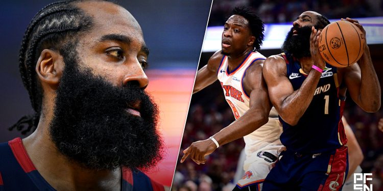 ‘Biggest Fraud,’ ‘Predictable’ — NBA World Blasts James Harden After Cavaliers Star’s ‘Pathetic’ Elimination Game vs. Knicks