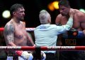 ‘He has to stop’: Ex-promoter urges Usyk to retire after Verhoeven scare
