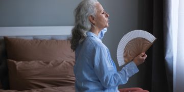 What happens inside your body during a hot flash
