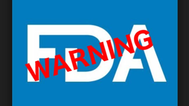 FDA warning letters are on the rise