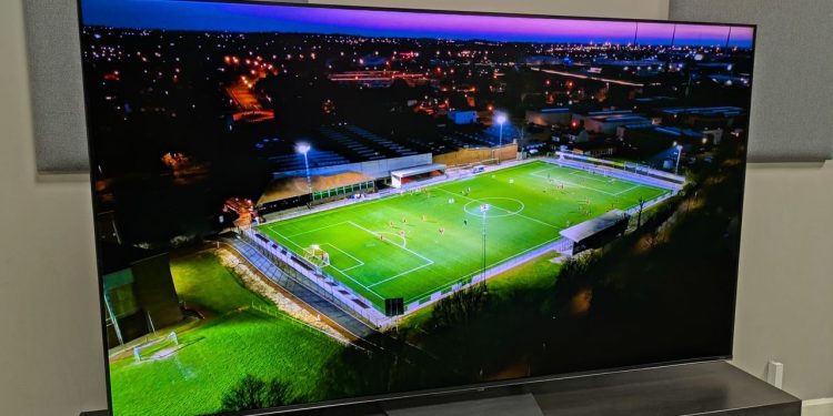 Watching the World Cup is the one time I’d use motion smoothing on a TV — for streaming movies, I avoid this setting like the plague