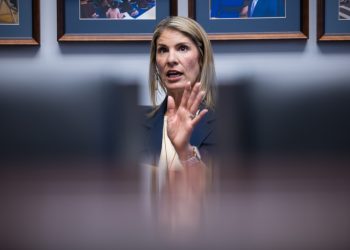 The House Democrat taking a big risk to land an AI deal