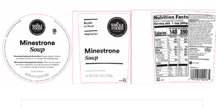Whole Foods soup recalled because of undeclared shrimp