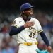 Abner Uribe’s ridiculous antics put his Brewers teammates in the crosshairs