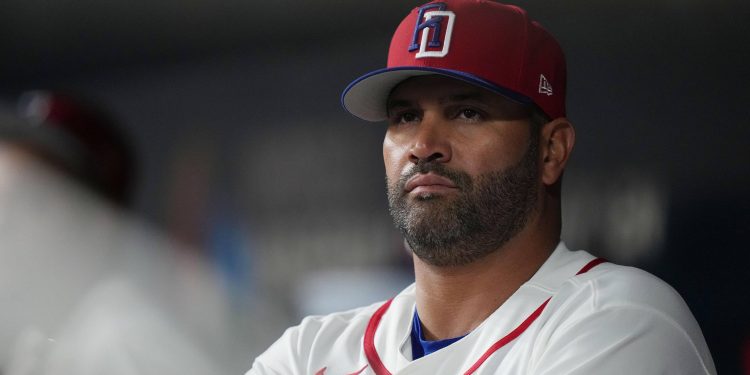 Cardinals fans should get ready to watch Albert Pujols save a bitter rival