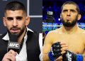Ilia Topuria doesn’t believe that Islam Makhachev is ducking him