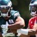 Eagles OTA practice updates