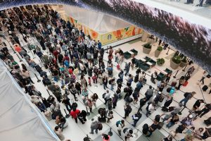 ICE agents called in to help ease airport security lines may not be leaving anytime soon, even after Trump ordered pay for TSA officers