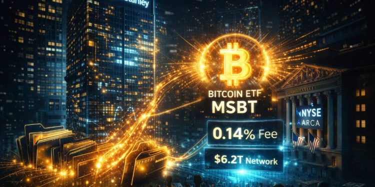 Morgan Stanley Moves Closer To Launching Bitcoin ETF As Wall Street Prepares For Major Shift