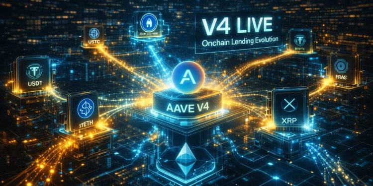 Aave V4 Goes Live On Ethereum, Marking A Major Step Toward The Future Of Onchain Lending