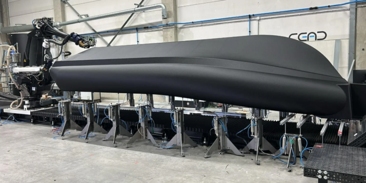 ‘Born from basalt’ — How a tiny Hawaii startup is rewriting the rules of naval shipbuilding with 3D printers and 100% recyclable materials