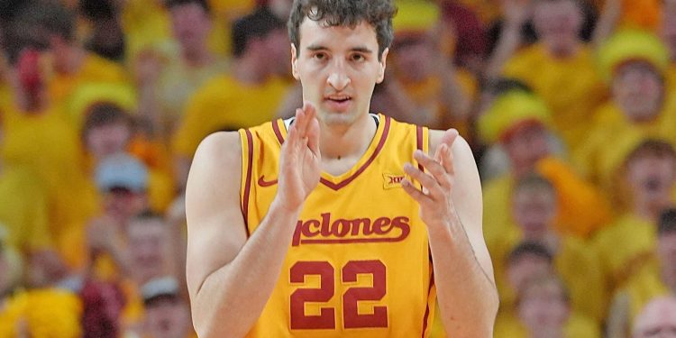 Milan Momcilovic withdraws from NBA Draft: Kentucky, Louisville, Arizona pursuing Iowa State star