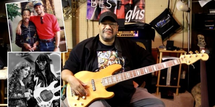 “James asked if I wrote the bassline – he was mad at me for not getting a cowriting credit”: How Allen McGrier brought his Jamerson-approved Detroit swagger to a classic R&B ballad