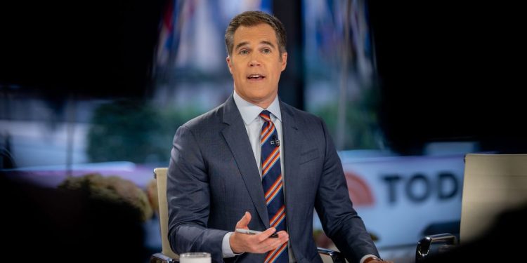 Peter Alexander Leaves NBC News After 22 Years