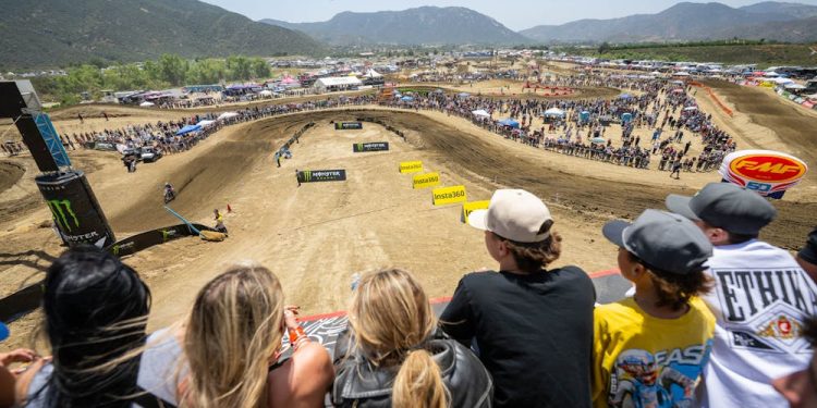 Fox Raceway National Pro Motocross Opener Full Race Day Schedule
