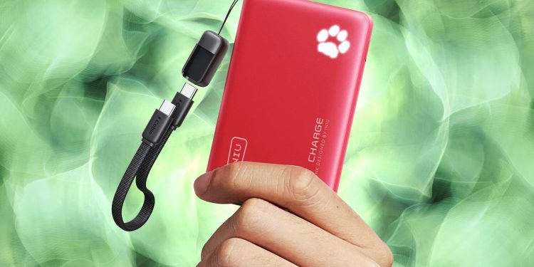The Iniu 10,000mAh 45W Power Bank Drops to Just $11.99 During the Amazon Spring Sale