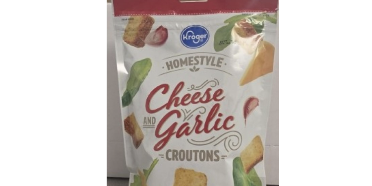 Kroger recalling croutons because of Salmonella risk