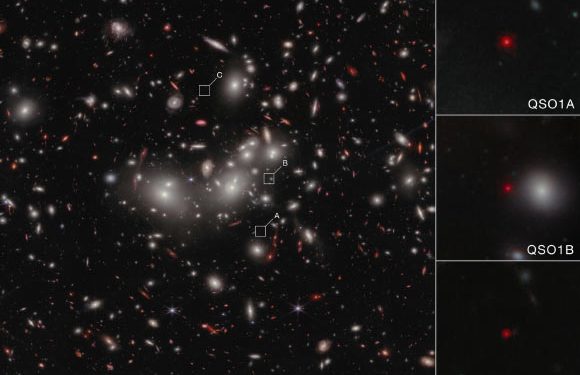 Webb Spots Supermassive Black Hole Older Than Its Home Galaxy