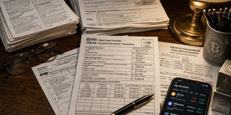 The new IRS crypto tax form can flag your sale before you prove what you actually owe
