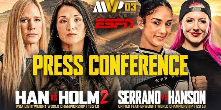 MVPW-03: Han vs. Holm II Pre-Fight Press Conference
