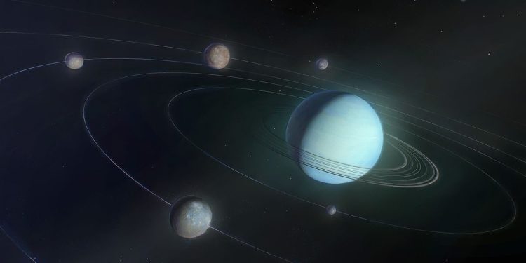 A ‘lost planet’ may have given Jupiter and Uranus their moons