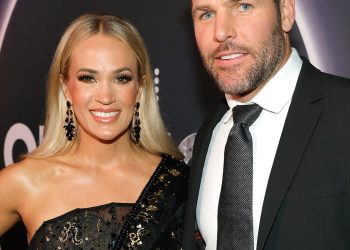 Carrie Underwood, Mike Fisher Rare Date Night in Nashville