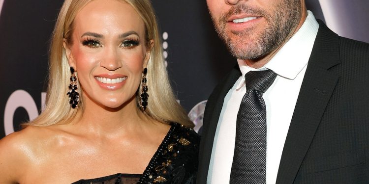Carrie Underwood, Mike Fisher Rare Date Night in Nashville