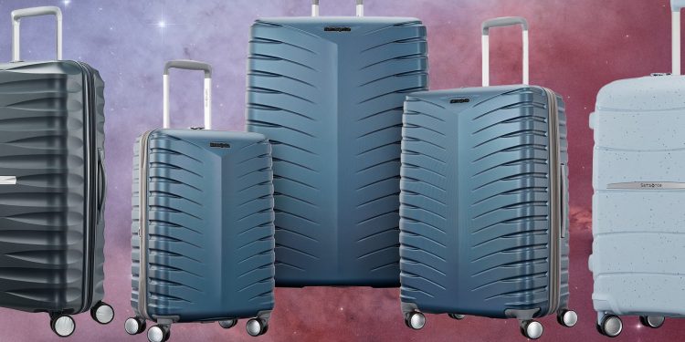 Samsonite is blowing out its most popular rolling bags and luggage for up to 43% off during this summer clearance sale
