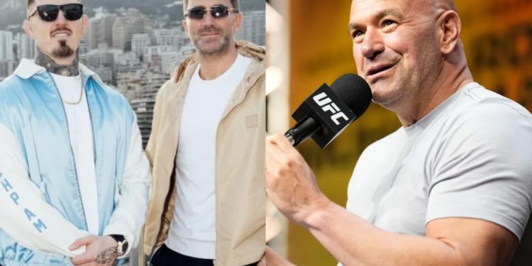 Eddie Hearn dares Dana White to release Tom Aspinall from UFC deal: “It’s disgusting what they’re paying him”