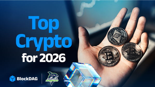 4 Top Crypto to Buy Right Now: BlockDAG, Solana, Toncoin, and Sui Drive Real Crypto Adoption