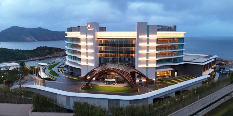 Marriott Brings Earth Hour into Focus on Dong’ao Island