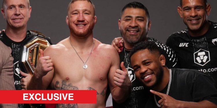 Justin Gaethje’s UFC White House underdog status is the result of ‘trendy’ Ilia Topuria support says teammate