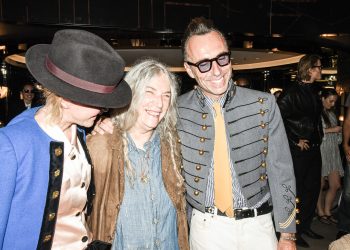 The Night Belonged To New York For Jacques Marie Mage’s SoHo Gallery Opening