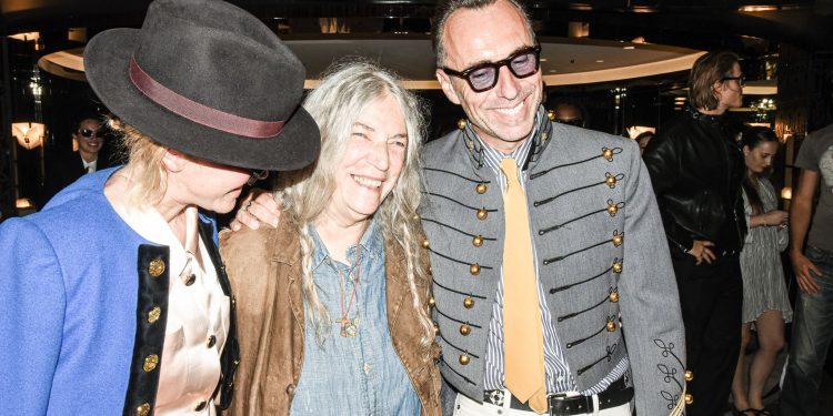 The Night Belonged To New York For Jacques Marie Mage’s SoHo Gallery Opening
