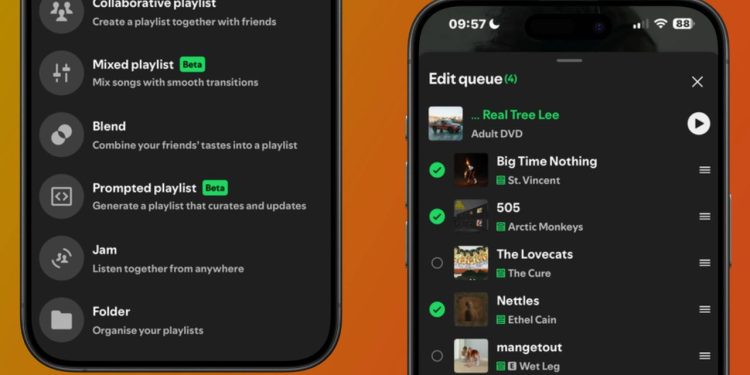 Spotify wants to ‘help keep listening smooth’ with new playback and queuing tools — and it’s also dropped an overdue upgrade for offline listening