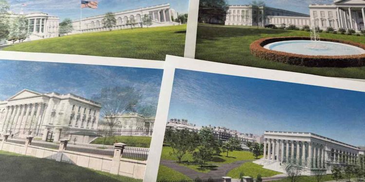 Judge halts construction of Trump’s $400mn White House ballroom