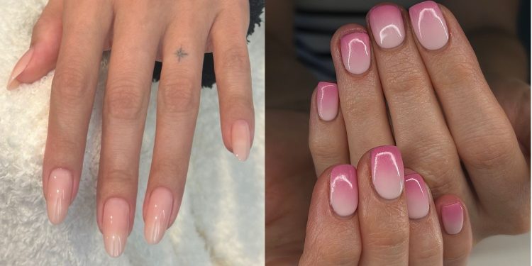 Petal Nails Are the Softest Neutral Mani Trend to Wear This Spring