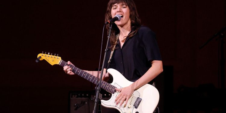 “Purple Haze felt impossible at first, but it was such an accomplishment once I got it”: Courtney Barnett on leftie legends, and embracing the Olympic White Stratocaster