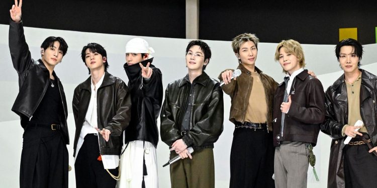 BTS ‘Arirang’ Just Had The Biggest Group Album Week Since This Generational Boyband